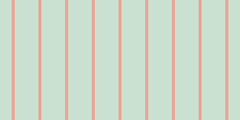 #2d8b4e (25%), #eba393 vertical lines, ten pixels wide, seventy-nine pixels apart