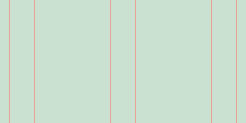 #2d8b4e (25%), #eba393 vertical lines, two pixels wide, eighty pixels apart