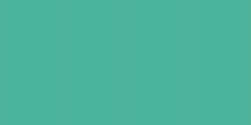 #2d8b4e (50%), #04a393 vertical lines, two pixels wide, two pixels apart