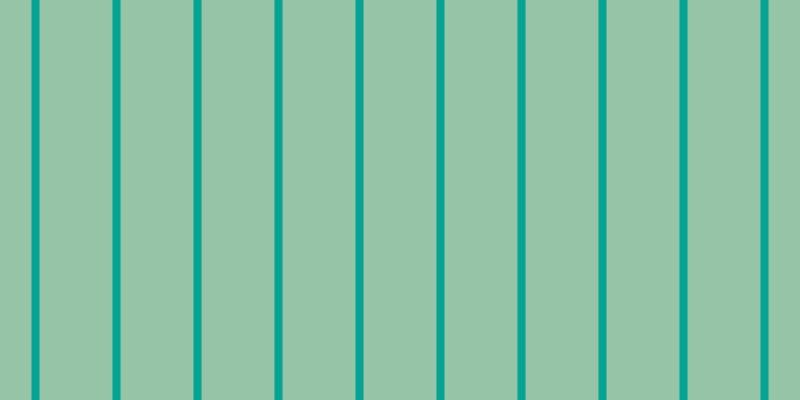 #2d8b4e (50%), #04a393 vertical lines, eight pixels wide, seventy-three pixels apart