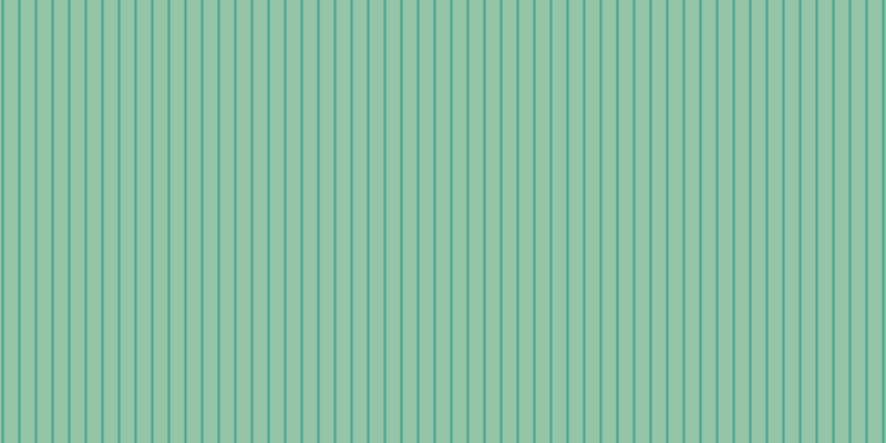 #2d8b4e (50%), #46a393 vertical lines, two pixels wide, thirteen pixels apart