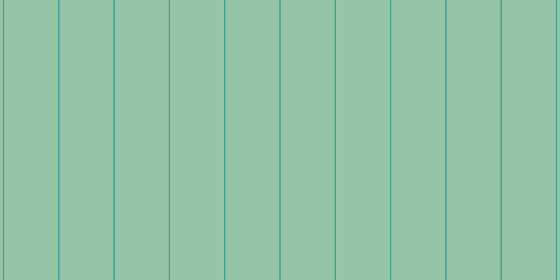 #2d8b4e (50%), #46a393 vertical lines, two pixels wide, seventy-seven pixels apart