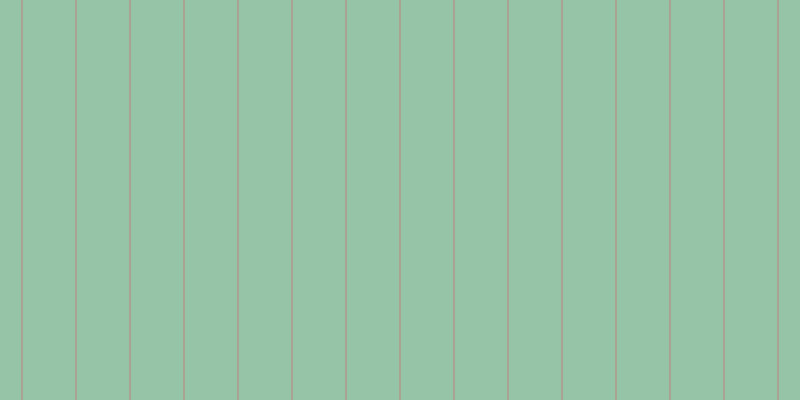 #2d8b4e (50%), #a9a393 vertical lines, two pixels wide, fifty-two pixels apart