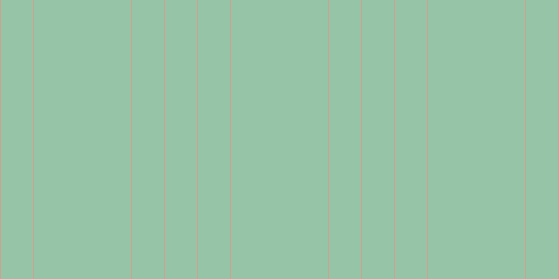 #2d8b4e (50%), #caa393 vertical lines, one pixels wide, forty-six pixels apart