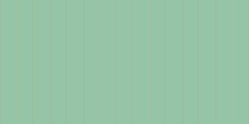 #2d8b4e (50%), #caa393 vertical lines, one pixels wide, fifty-two pixels apart