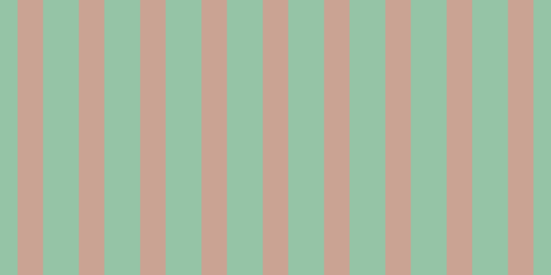 #2d8b4e (50%), #caa393 vertical lines, thirty-seven pixels wide, fifty-two pixels apart