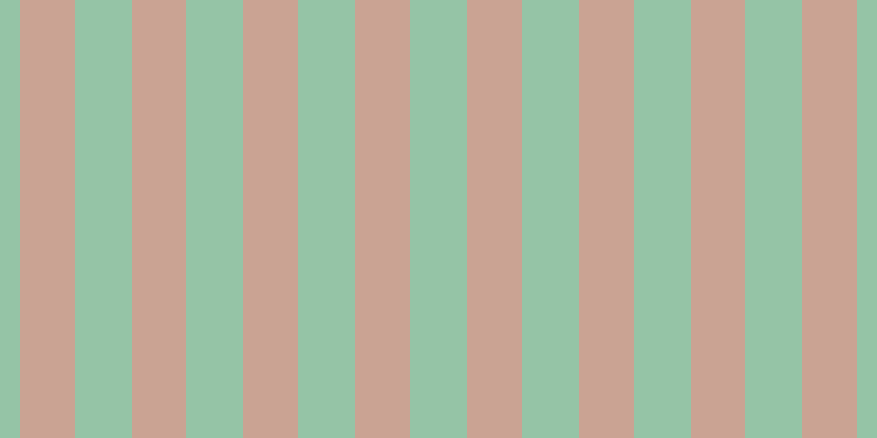 #2d8b4e (50%), #caa393 vertical lines, fifty pixels wide, fifty-two pixels apart