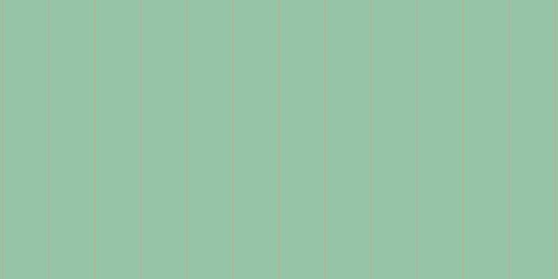 #2d8b4e (50%), #caa393 vertical lines, one pixels wide, sixty-five pixels apart