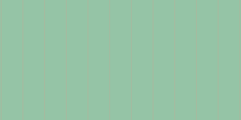 #2d8b4e (50%), #caa393 vertical lines, one pixels wide, seventy-one pixels apart