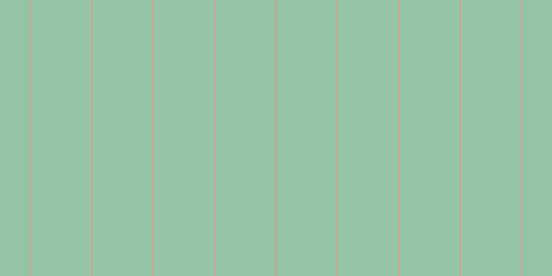 #2d8b4e (50%), #caa393 vertical lines, two pixels wide, eighty-seven pixels apart