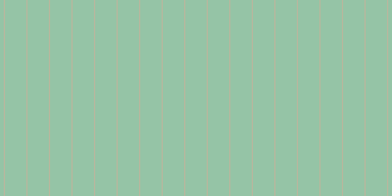 #2d8b4e (50%), #eba393 vertical lines, one pixels wide, forty-five pixels apart