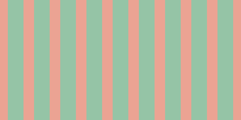 #2d8b4e (50%), #eba393 vertical lines, thirty-five pixels wide, fifty-two pixels apart