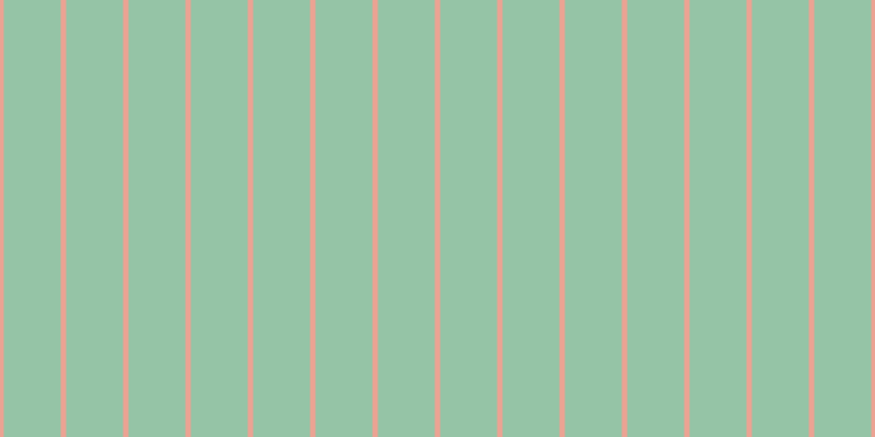 #2d8b4e (50%), #eba393 vertical lines, five pixels wide, fifty-two pixels apart