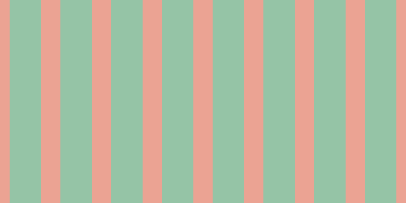 #2d8b4e (50%), #eba393 vertical lines, thirty-eight pixels wide, sixty-two pixels apart