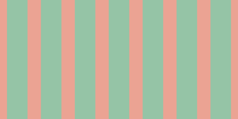 #2d8b4e (50%), #eba393 vertical lines, forty-five pixels wide, sixty-nine pixels apart