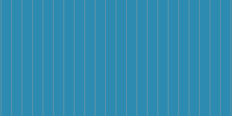 #2d8bb1, #caa393 vertical lines, one pixels wide, thirty-five pixels apart
