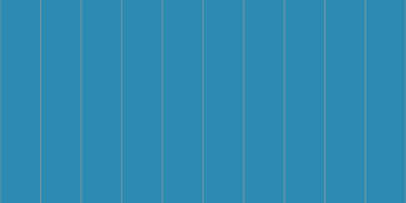 #2d8bb1, #caa393 vertical lines, one pixels wide, seventy-nine pixels apart