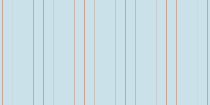 #2d8bb1 (25%), #caa393 vertical lines, two pixels wide, thirty-seven pixels apart