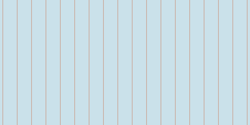 #2d8bb1 (25%), #caa393 vertical lines, two pixels wide, forty-four pixels apart