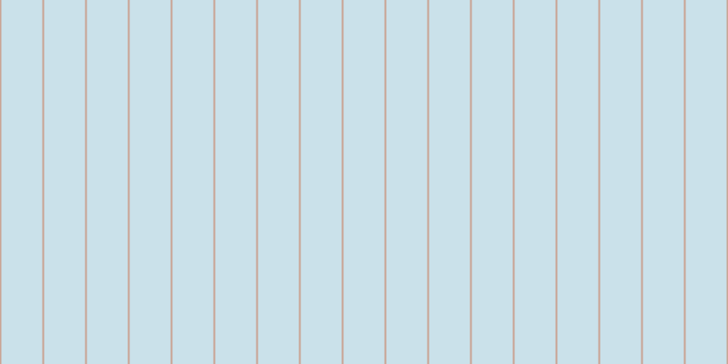 #2d8bb1 (25%), #caa393 vertical lines, two pixels wide, forty-five pixels apart