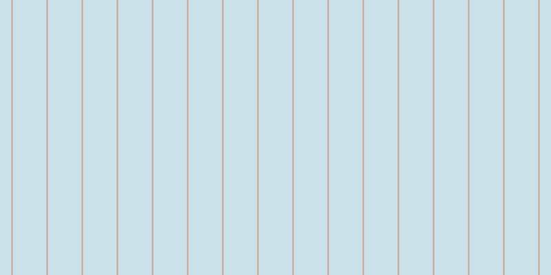 #2d8bb1 (25%), #caa393 vertical lines, two pixels wide, forty-nine pixels apart