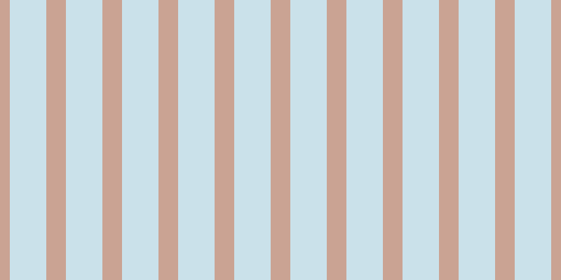 #2d8bb1 (25%), #caa393 vertical lines, twenty-eight pixels wide, fifty-two pixels apart