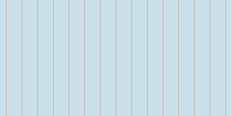 #2d8bb1 (25%), #caa393 vertical lines, two pixels wide, fifty-two pixels apart