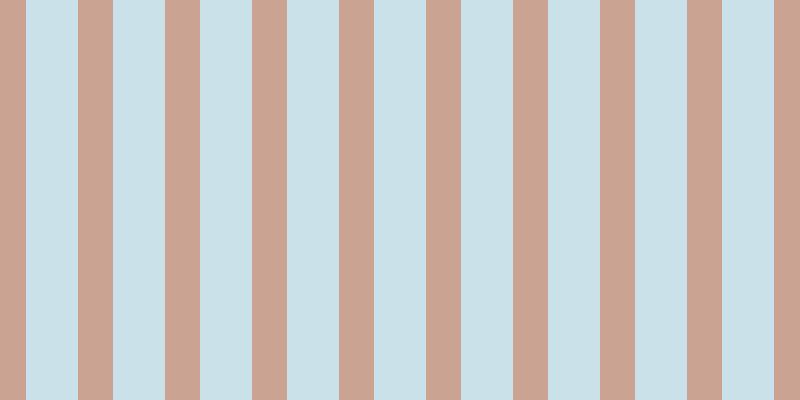 #2d8bb1 (25%), #caa393 vertical lines, thirty-five pixels wide, fifty-two pixels apart