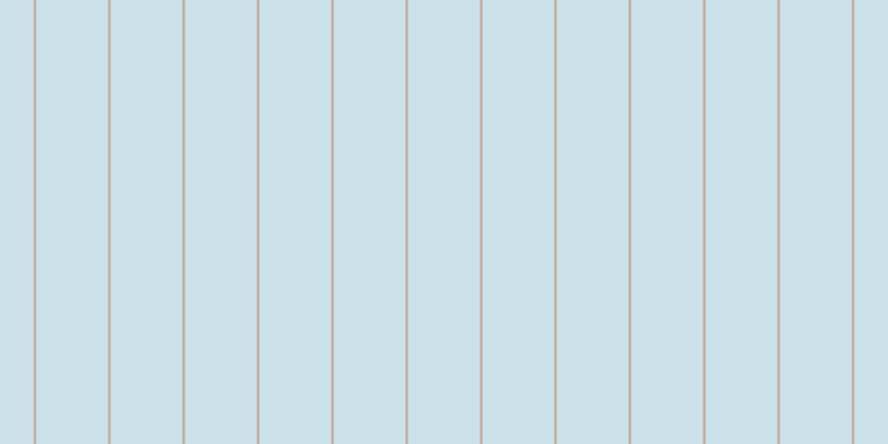 #2d8bb1 (25%), #caa393 vertical lines, two pixels wide, sixty-five pixels apart