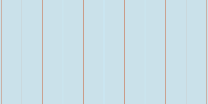#2d8bb1 (25%), #caa393 vertical lines, two pixels wide, seventy-seven pixels apart