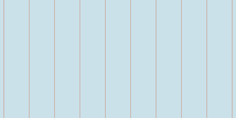 #2d8bb1 (25%), #caa393 vertical lines, two pixels wide, eighty-four pixels apart