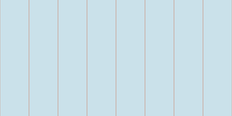 #2d8bb1 (25%), #caa393 vertical lines, two pixels wide, ninety-eight pixels apart