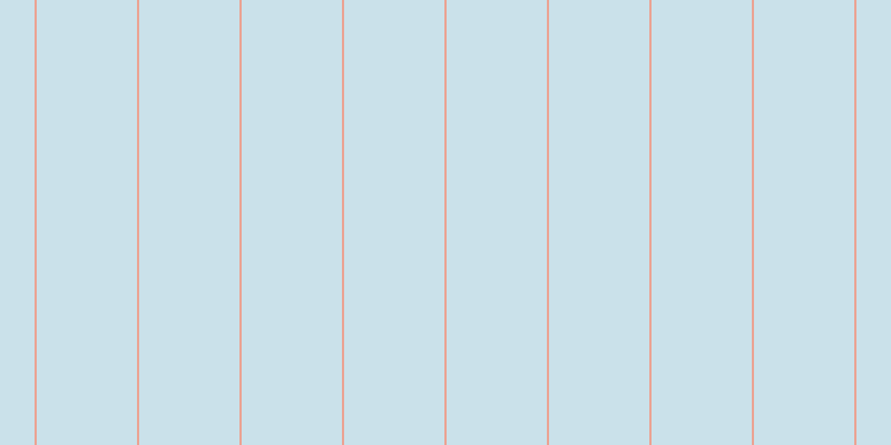 #2d8bb1 (25%), #eba393 vertical lines, two pixels wide, ninety pixels apart