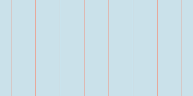 #2d8bb1 (25%), #eba393 vertical lines, two pixels wide, ninety-nine pixels apart
