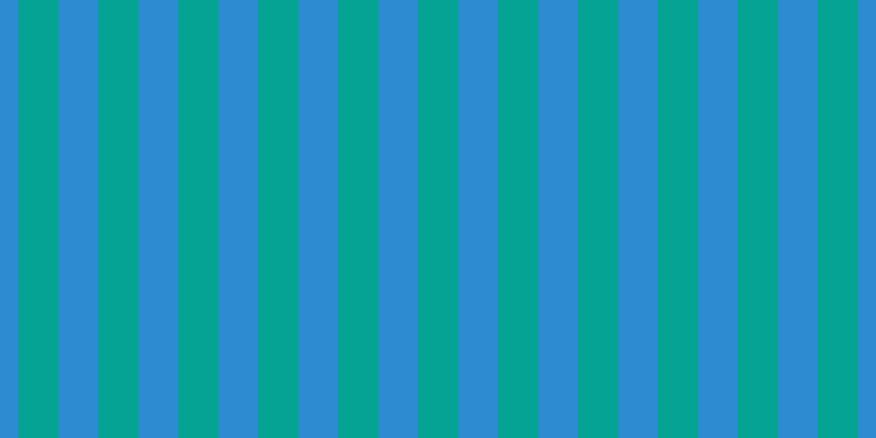 #2d8bd2, #04a393 vertical lines, thirty-seven pixels wide, thirty-six pixels apart
