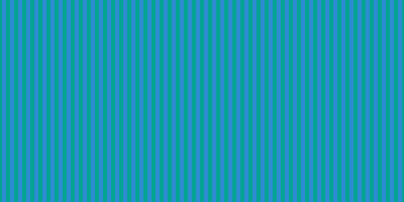 #2d8bd2, #04a393 vertical lines, eight pixels wide, eight pixels apart