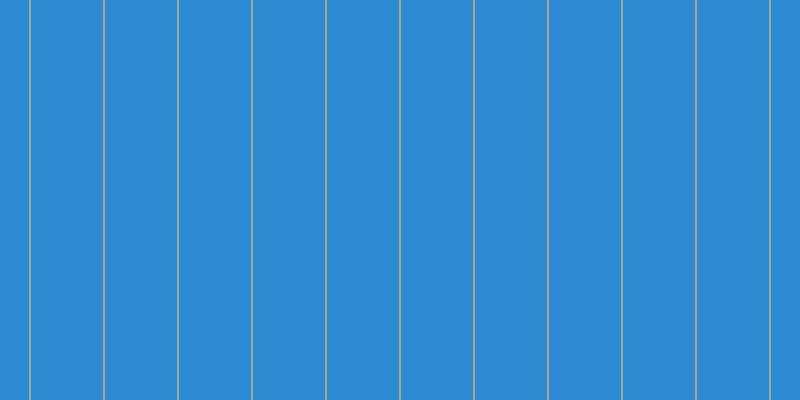 #2d8bd2, #a9a393 vertical lines, two pixels wide, seventy-two pixels apart