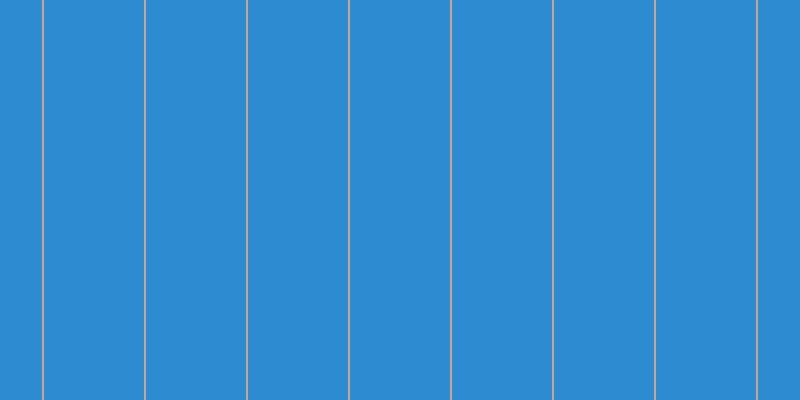 #2d8bd2, #caa393 vertical lines, two pixels wide, one hundred pixels apart
