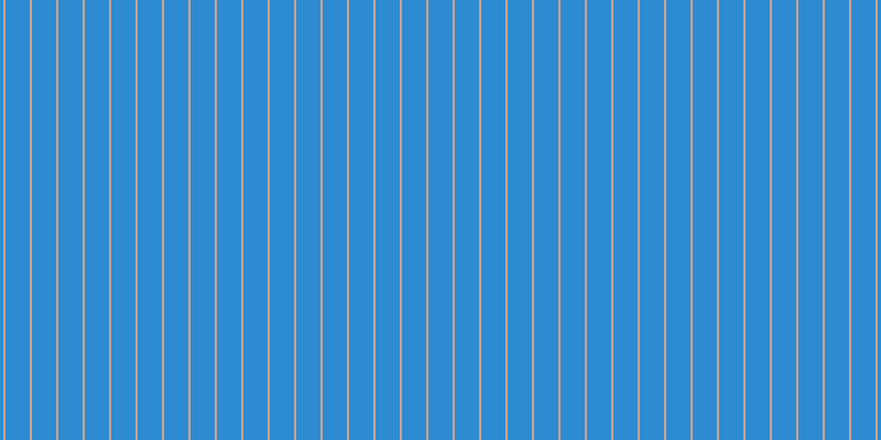 #2d8bd2, #caa393 vertical lines, two pixels wide, twenty-two pixels apart