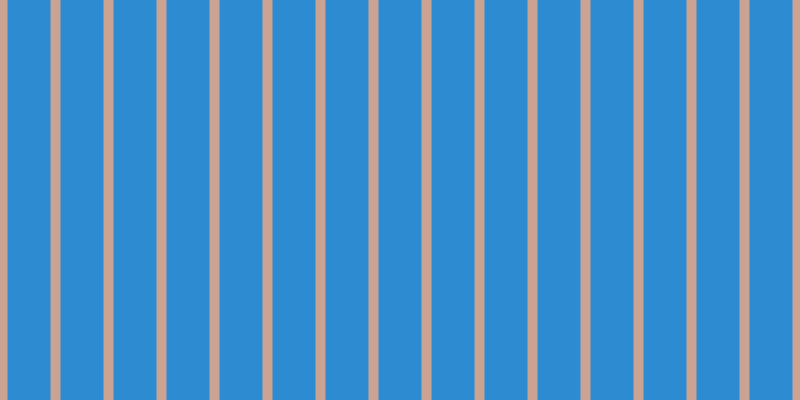 #2d8bd2, #caa393 vertical lines, ten pixels wide, forty-three pixels apart