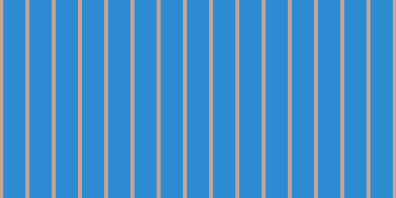 #2d8bd2, #caa393 vertical lines, eight pixels wide, forty-five pixels apart