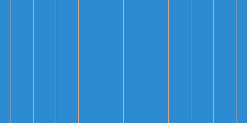 #2d8bd2, #caa393 vertical lines, two pixels wide, seventy-one pixels apart