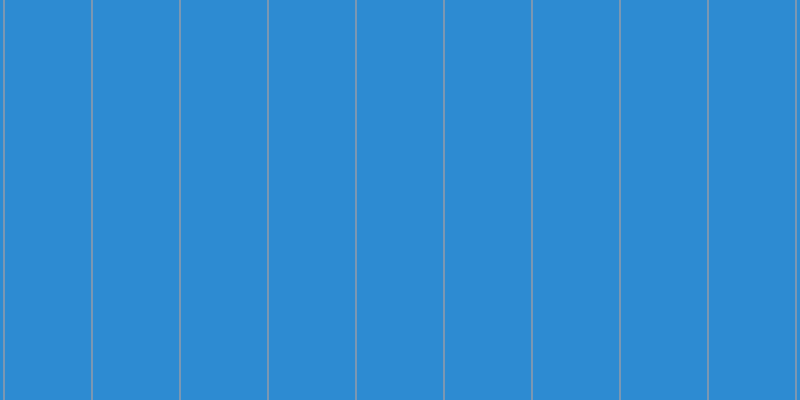 #2d8bd2, #caa393 vertical lines, one pixels wide, eighty-seven pixels apart