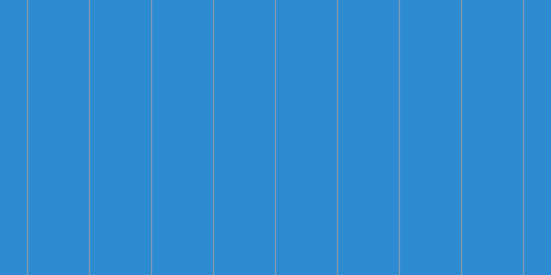 #2d8bd2, #caa393 vertical lines, one pixels wide, eighty-nine pixels apart