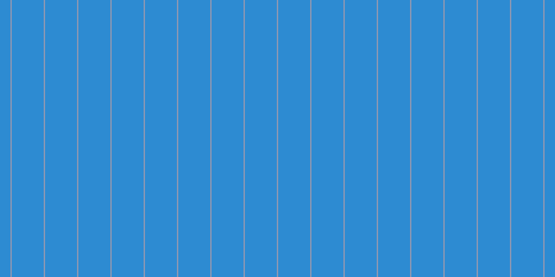 #2d8bd2, #eba393 vertical lines, one pixels wide, forty-seven pixels apart