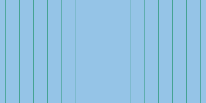 #2d8bd2 (50%), #46a393 vertical lines, two pixels wide, fifty-two pixels apart