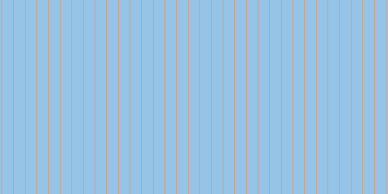 #2d8bd2 (50%), #caa393 vertical lines, two pixels wide, twenty-two pixels apart