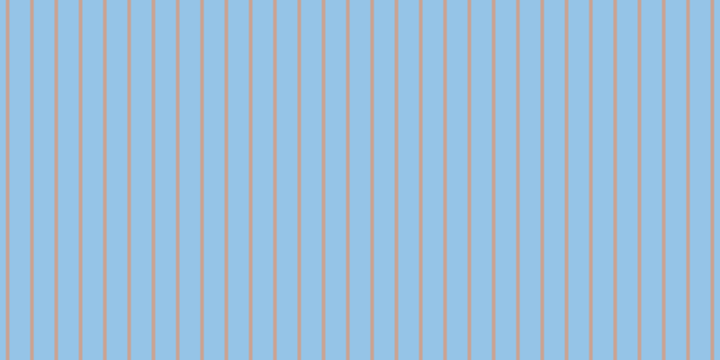 #2d8bd2 (50%), #caa393 vertical lines, four pixels wide, twenty-three pixels apart