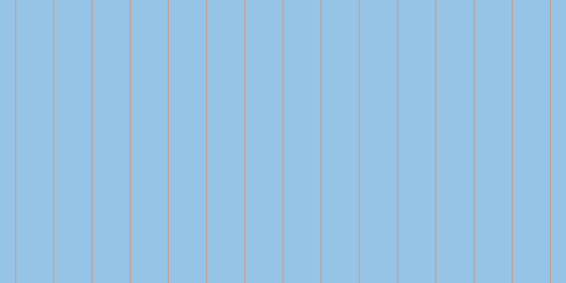 #2d8bd2 (50%), #caa393 vertical lines, two pixels wide, fifty-two pixels apart