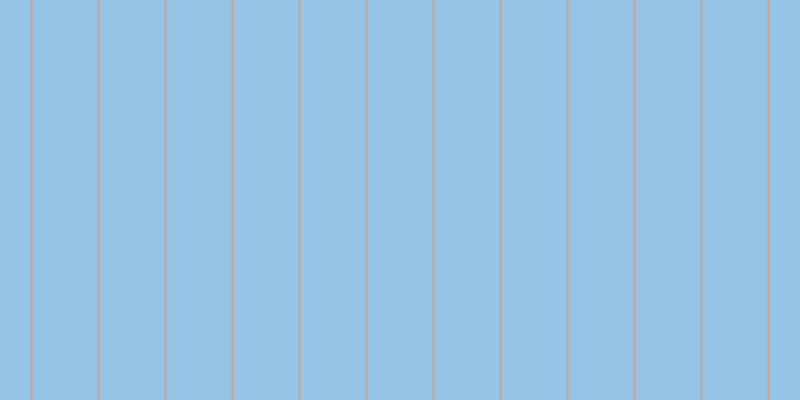 #2d8bd2 (50%), #caa393 vertical lines, two pixels wide, sixty-five pixels apart